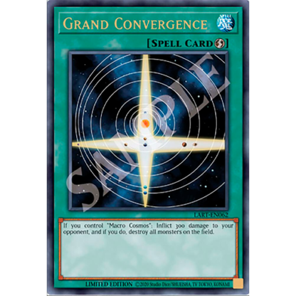 Gran Convergencia - The Lost Art Promotion