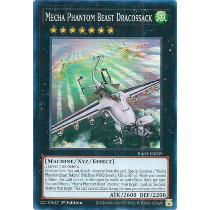 Mecha Bestia Fantasma Dracossack (Super Rare) – Quarter Century Bonanza