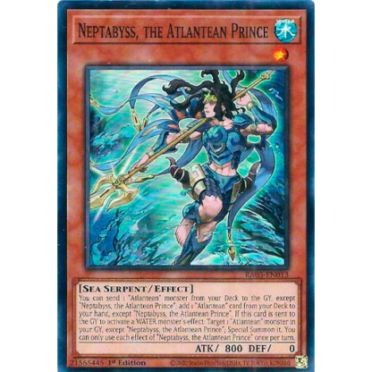 Neptabyss, el Príncipe Atlante (Super Rare) – Quarter Century Bonanza