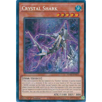 Tiburón de Cristal (Secret Rare) - Quarter Century Bonanza